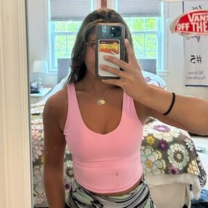Hollister Light Pink Athletic Tank